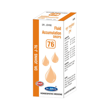 Dr. Johns J-76 Fluid Accumulation Drop
