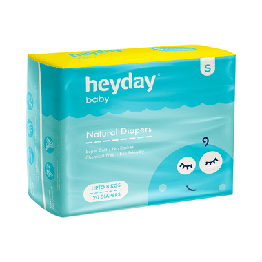 Heyday Natural Baby Diaper Small