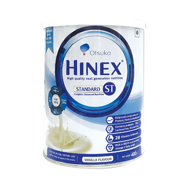 Hinex ST Powder Vanilla