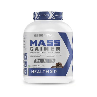 HealthXP Mass Gainer Triple Chocolate