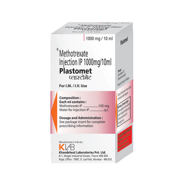 <span style='color:#626A7A'>Plastomet 1000mg Injection</span>