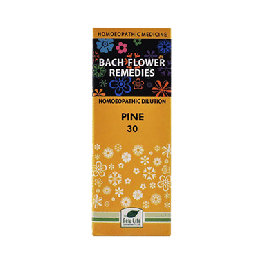 New Life Bach Flower Pine 30