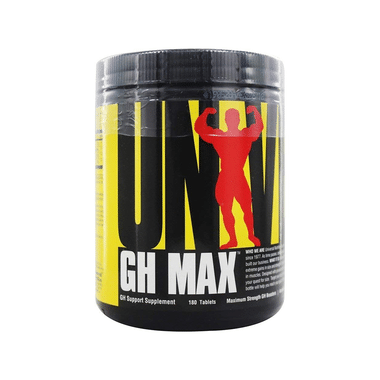 Universal Nutrition GH Max Tablet