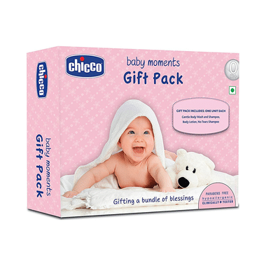 Chicco Baby Moments Gift Pack Pink