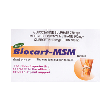 Biocart MSM Tablet