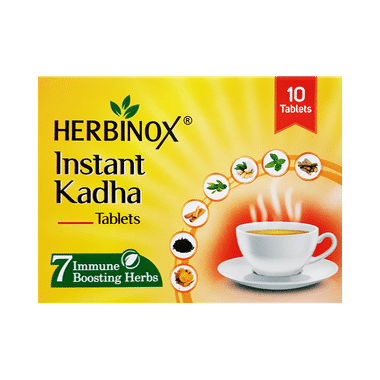 Herbinox Instant Kadha Tablet