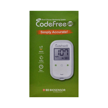 Standard Codefree Plus Glucometer