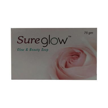 <span style='color:#626A7A'>Sure Glow Soap</span>