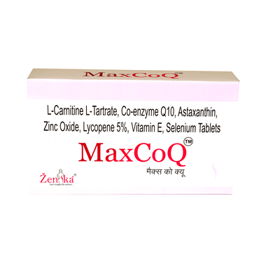 MaxCoQ Tablet