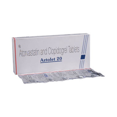 Aztolet  20 Tablet