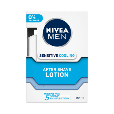 Nivea Men After Shave Lotion | Sensitive Cooling