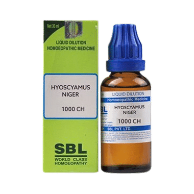 SBL Hyoscyamus Niger Dilution 1000 CH