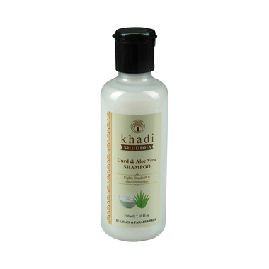 Khadi Shuddha Curd & Aloe Vera Shampoo