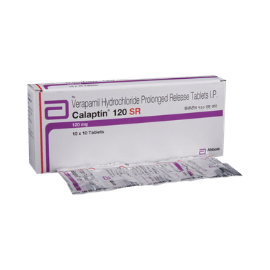 Calaptin 120 SR Tablet