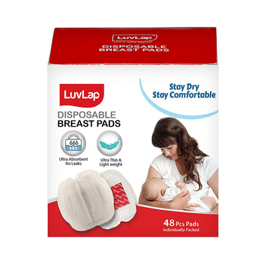 LuvLap Disposable Breast Pads