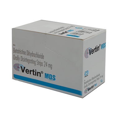 Vertin MDS Orally Disintegrating Strip