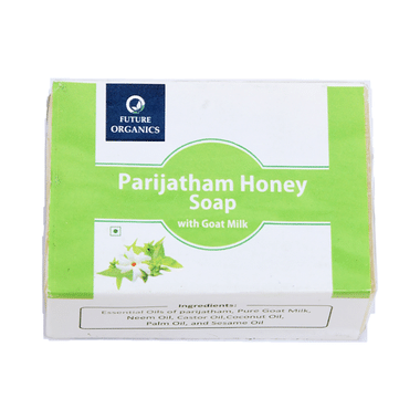 Future Organics Parijatham Honey Soap With Goat Milk