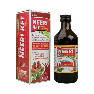 Neeri KFT  Sugar Free Syrup