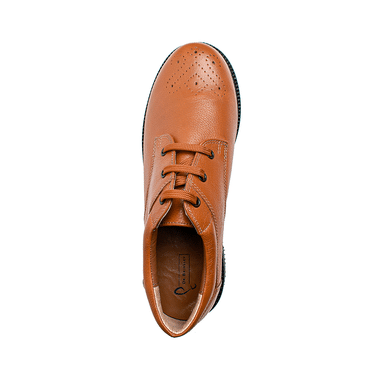 Dr. Brinsley Elan Diabetic Men Shoe With Mask Free Size 41 Dark Chococlate Brown