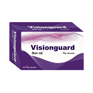 Shrey's Visionguard Capsule