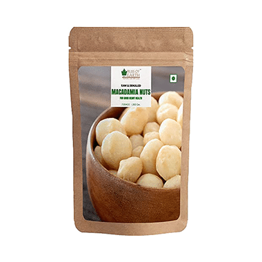 Bliss Of Earth Raw & Dehulled Macadamia Nuts