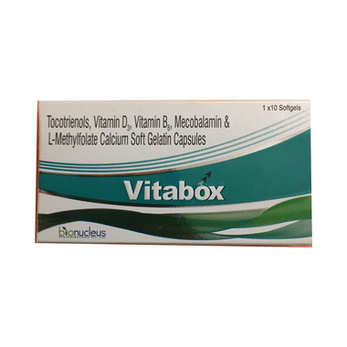 Vitabox Soft Gelatin Capsule