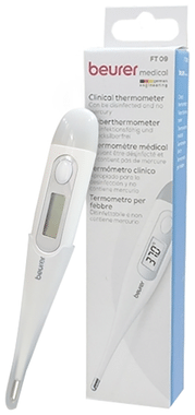 Beurer FT 09/1 Clinical Thermometer White: Buy box of 1.0 Unit at best price  in India