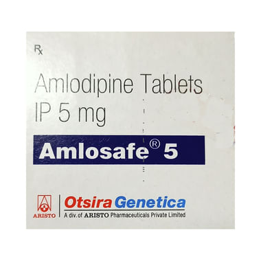 Amlosafe 5 Tablet