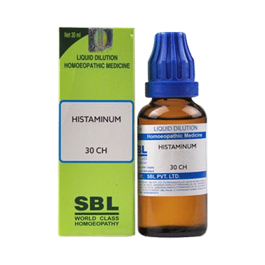 SBL Histaminum Dilution 30 CH