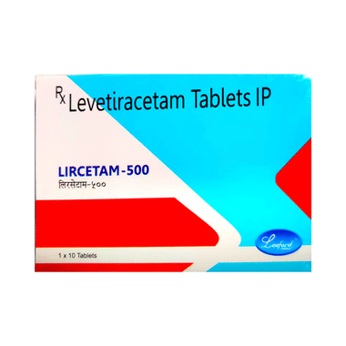 Lircetam 500 Tablet