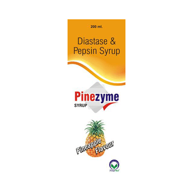 Pinezyme Pineapple Syrup