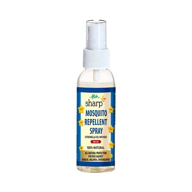 FLOH Sharp Mosquito Repellent Spray Citronella Oil Infused