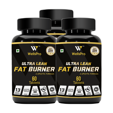 WellsPro Ultra Lean Fat Burner Tablet (60 Each)