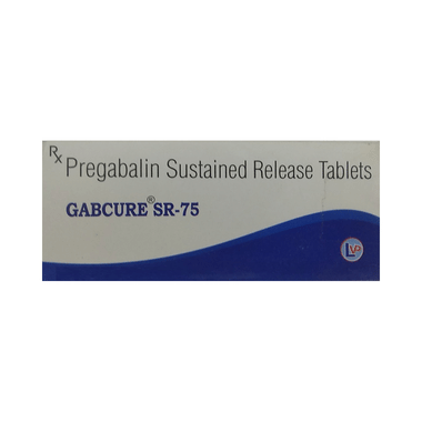 <span style='color:#626A7A'>Gabcure SR 75 Tablet</span>