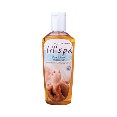 Pristine Lil' Spa Organic Baby Massage Oil