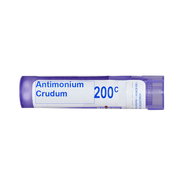 Boiron Antimonium Crudum Single Dose Approx 200 Microgranules 200 CH