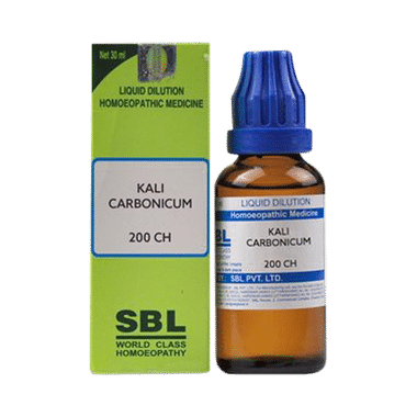 SBL Kali Carbonicum Dilution 200 CH
