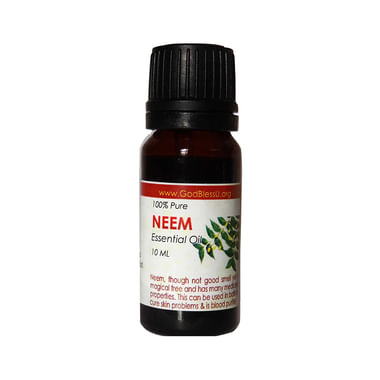 God Bless U Neem 100% Pure Essential Oil