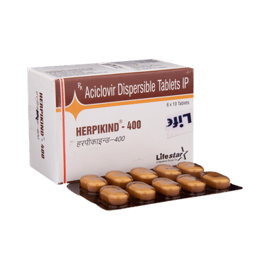 Herpikind 400 Tablet DT