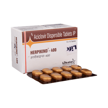 Herpikind 400 Tablet DT