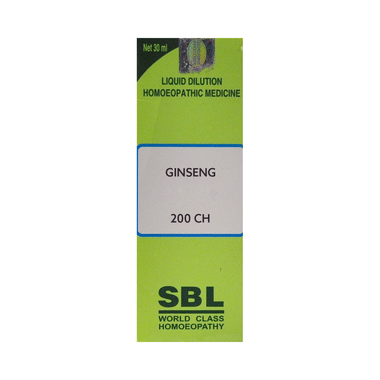 SBL Ginseng Dilution 200 CH