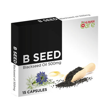 B Seed Blackseed Oil 500mg Capsule
