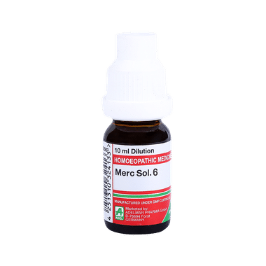 ADEL Merc Sol Dilution 6