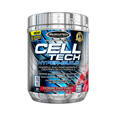 Muscletech Performance Series Cell Tech Hyper-Build Extreme Fruit Punch