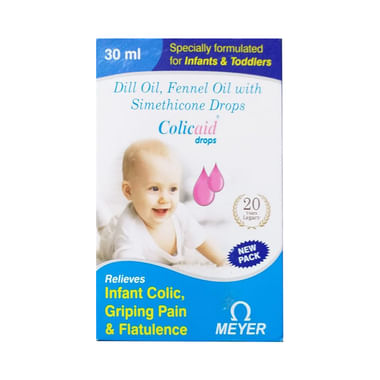 Colicaid Infant & Toddler Drop | For Infant Colic, Griping Pain & Flatulence