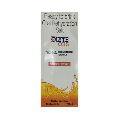 Olyte ORS Liquid Orange