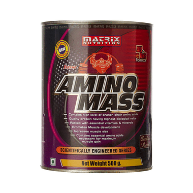 Matrix Nutrition Amino Mass Chocolate