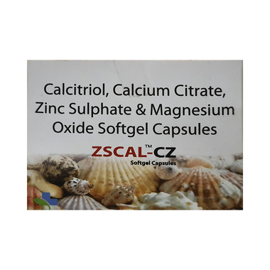 Zscal-CZ Softgel Capsule