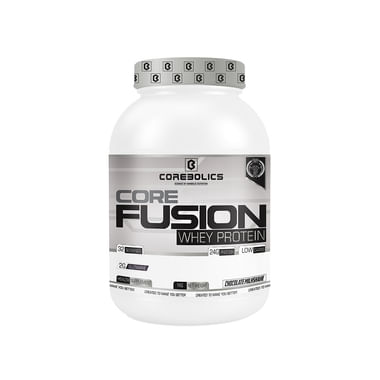 Corebolics Core Fusion Whey Protein Chocolate Milkshake