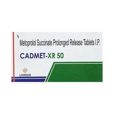 Cadmet XR 50 Tablet